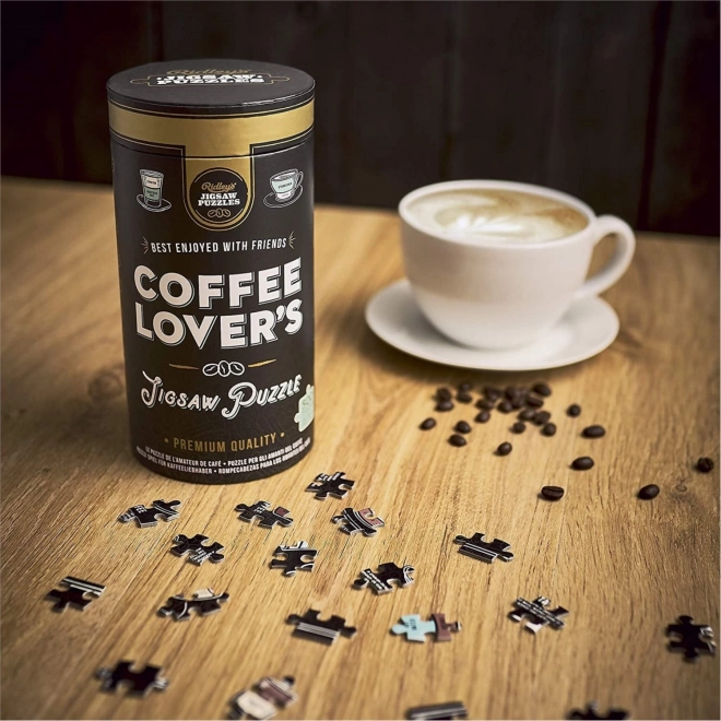 Puzzle amanti del caffè Ridley's Games 500 pezzi