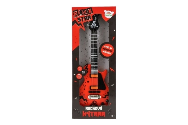 Chitarra Elettrica Rock Star per Bambini