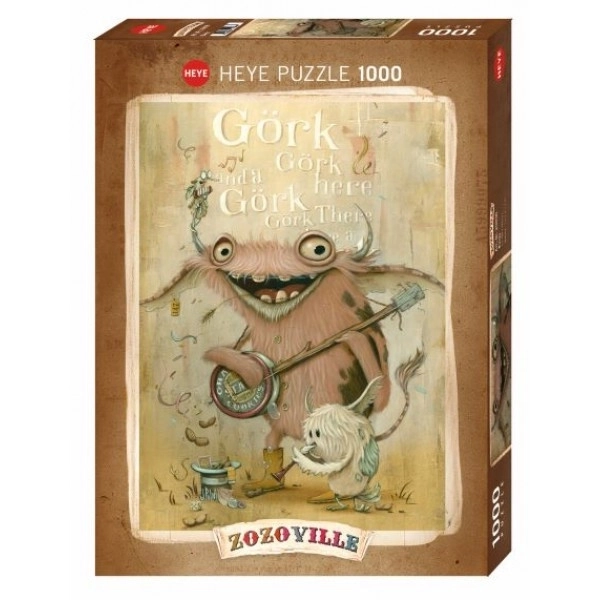 Puzzle 1000 pezzi Zozoville Banjo