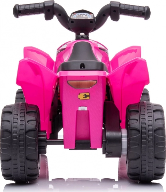 Quad elettrica per bambini Honda 6V con melodie ATV Rosa