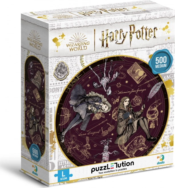 Puzzle DODO Harry Potter: Silente, Hermione e Luna 500 pezzi