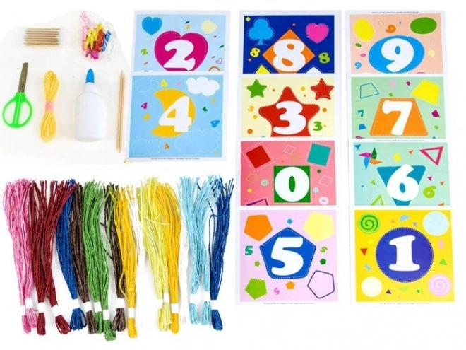 grande set creativo per bambini