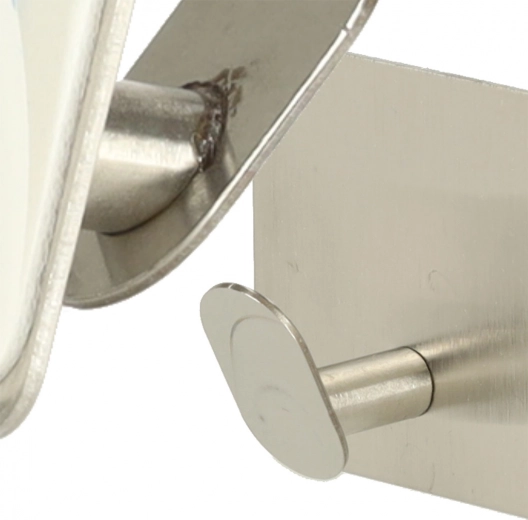 Elegante acciaio inox con effetto spazzolato