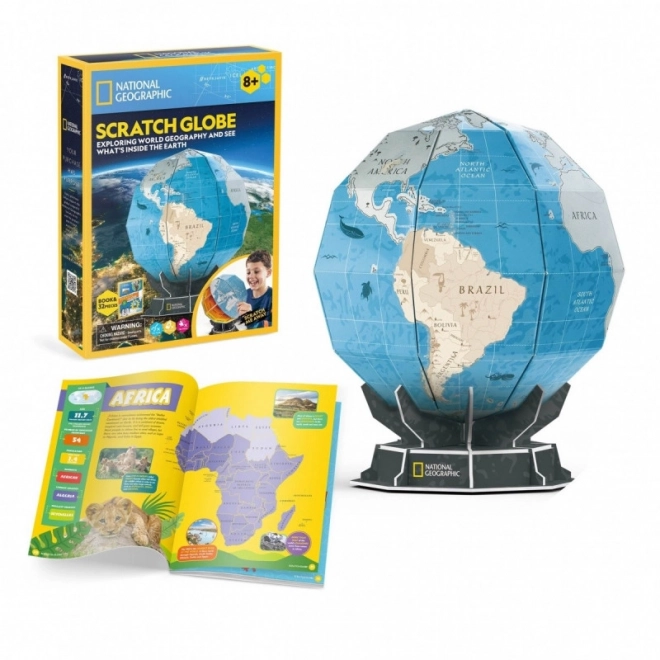 Puzzle 3D Globo National Geographic