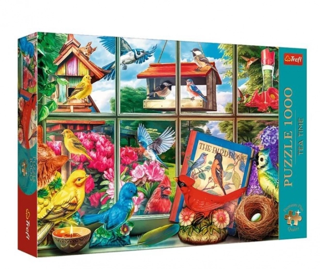 Puzzle 1000 Pezzi Premium Plus Qualità Il Mondo degli Uccelli