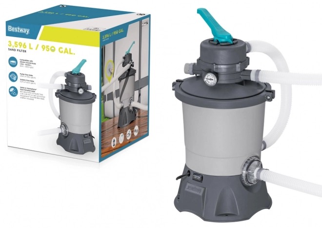 Filtro a sabbia per piscina Bestway