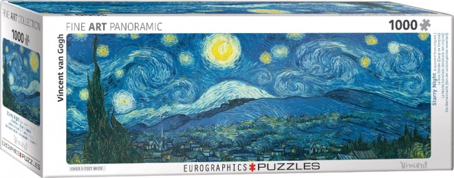 Puzzle panoramico EUROGRAPHICS Notte stellata 1000 pezzi