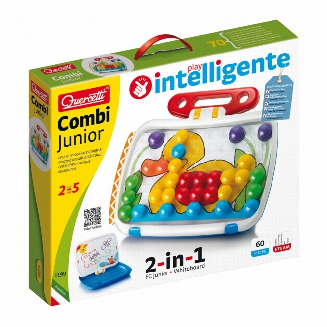 Set creativo Combi Junior di Quercetti