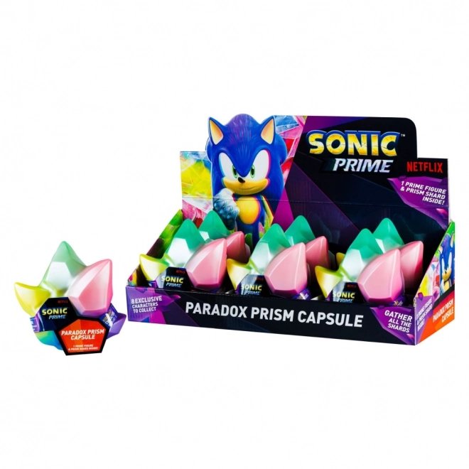 Sonic Paradox Prime figurina in capsula