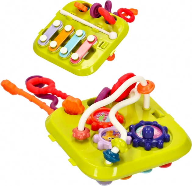Cubo educativo 7 in 1 per bambini con xilofono Bibi-inn
