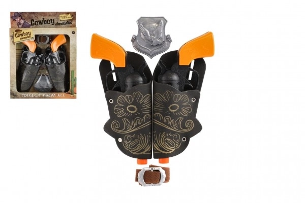 Set Pistole Cowboy con Accessori