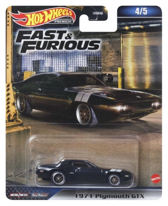 Hot Wheels premium Fast and Furious