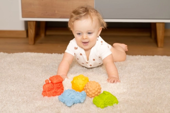 Veicoli sensoriali con palline 2 in 1 Tullo