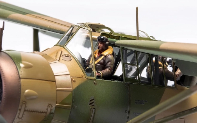 Modello plastico Westland Lysander Mk.I/Mk.III 1/48