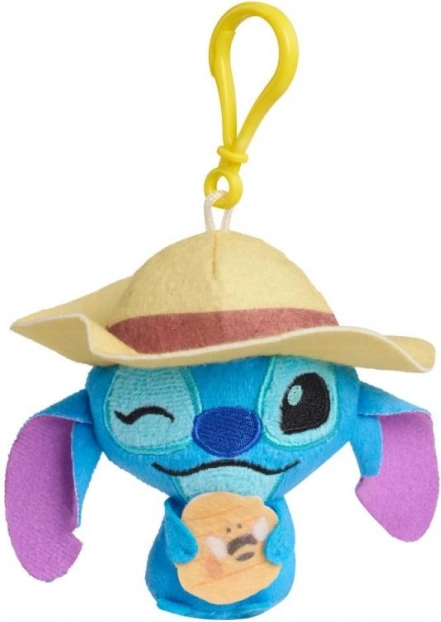 Stitch peluche con clip (scelta casuale)