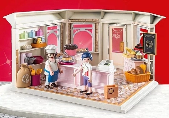 Miraculum Panetteria Francese Playmobil