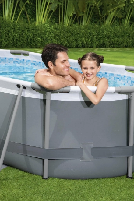 Piscina Fuori Terra Power Steel 305x200x84 cm