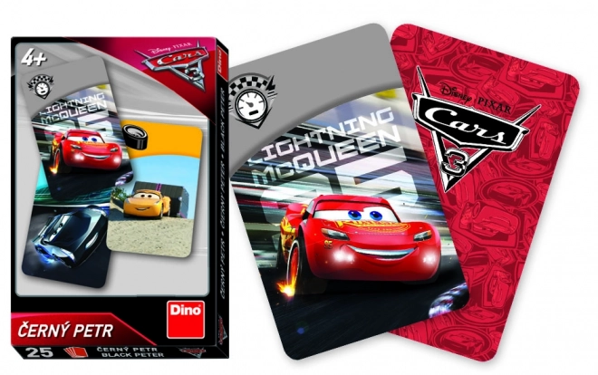 Gioco di Carte Nero Petro Cars 3