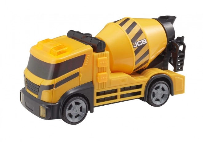 Betoniera piccola JCB con effetti speciali