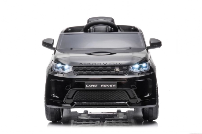 Macchina a batteria Range Rover nera