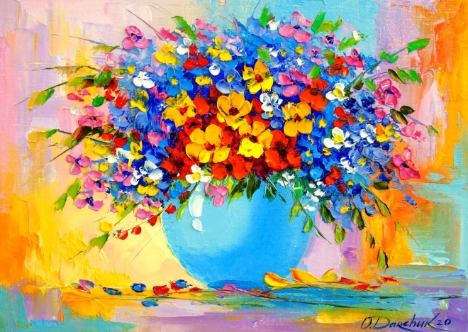 Puzzle Bouquet di Fiori 1000 Pezzi