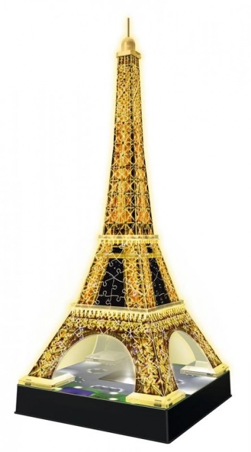 Puzzle 3D 216 Pezzi Torre Eiffel di Notte