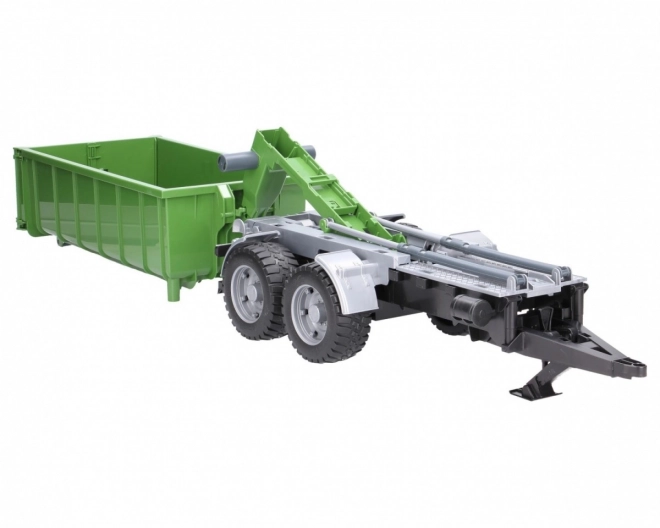 Bruder Camion con Cassone Ribaltabile Verde