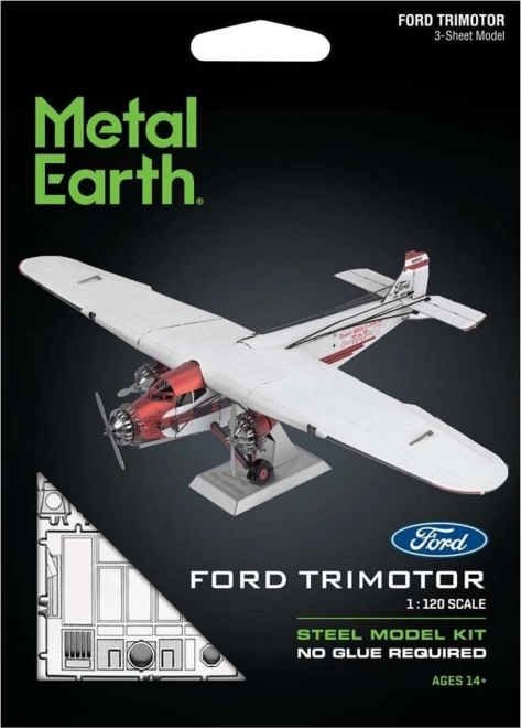 Puzzle 3D Metallico Ford Trimotor