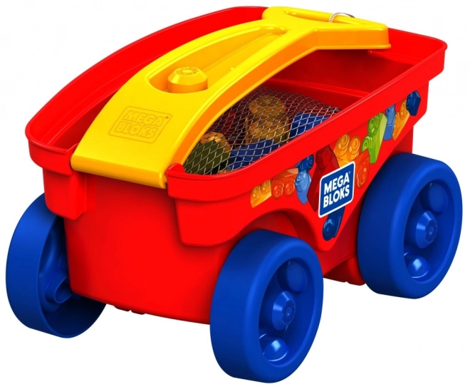 Mattoncini Mega Bloks nel carrello