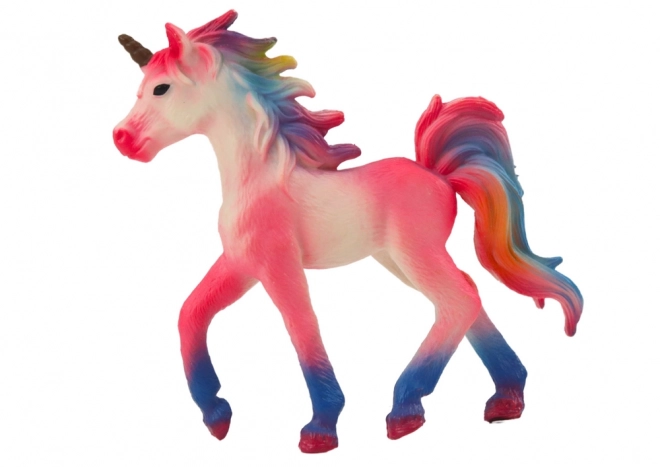 Figura Collezionabile Unicorno Rosa 8 CM