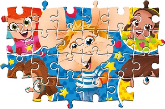 Puzzle MAXI 24 pezzi Topo Gigio