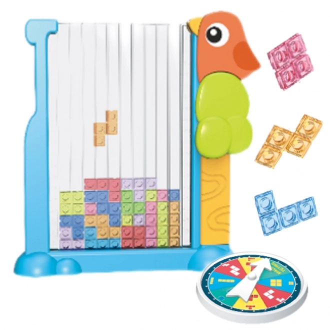 Gioco educativo Woopie Tetris blocchi colorati