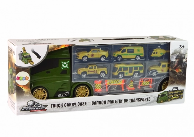 Auto Bisarca Giocattolo per Bambini Verde