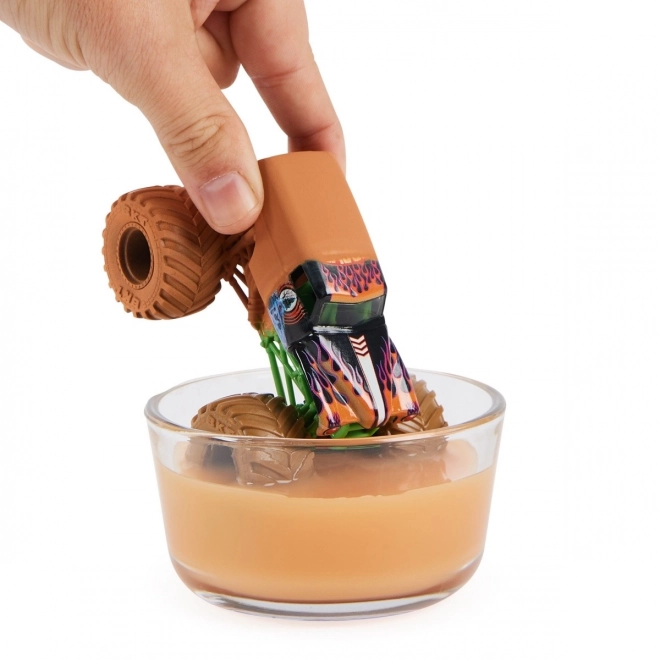 Veicolo 1:64 Monster Mudders M01 mix