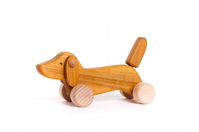 Dachshund in legno Bajo