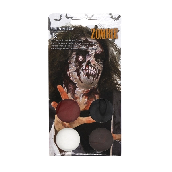 Set trucco viso - Zombie