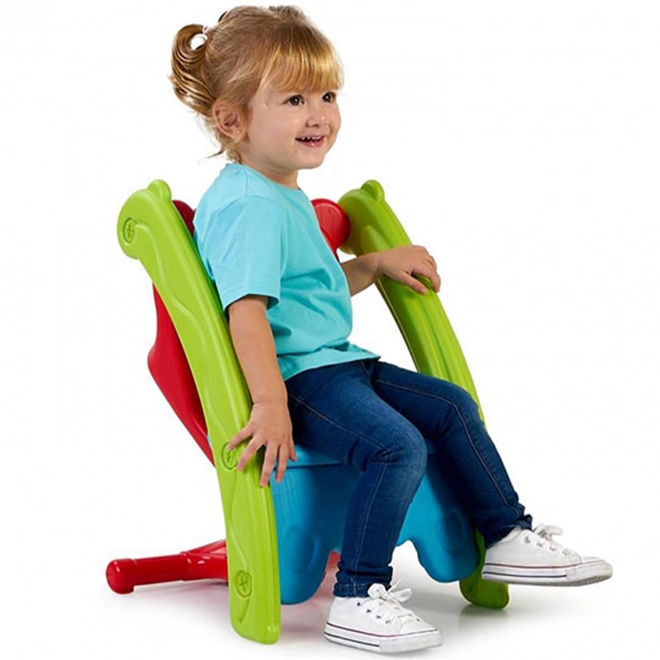 Altalena e Sedia Colorata per Bambini 2 in 1
