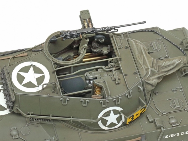 modello plastica Cacciatorpediniere americano M18 Hellcat