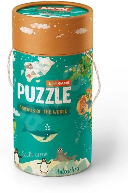 Puzzle e Accessori Animali del Mondo