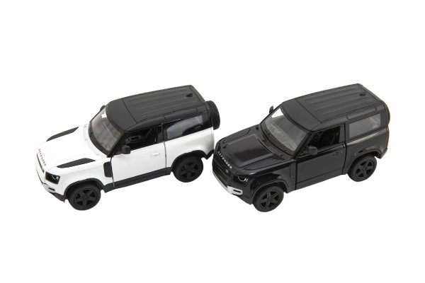 Modello in metallo Land Rover Defender 90