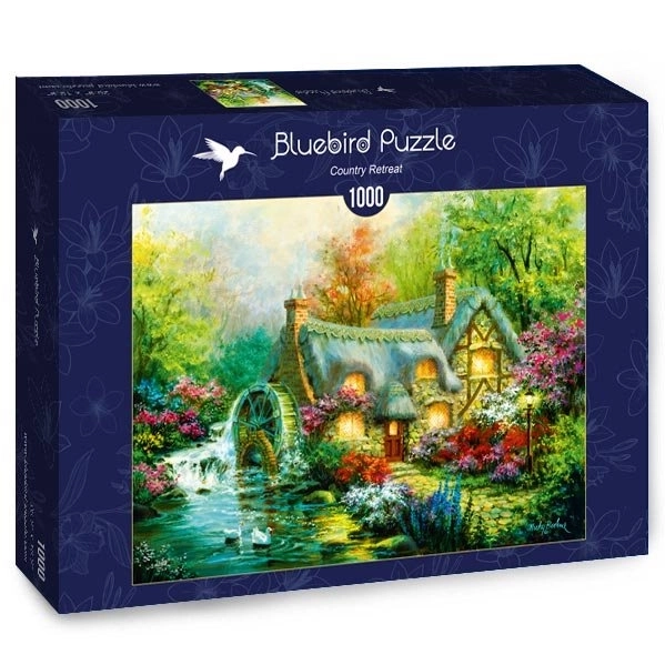 Puzzle Rilassante Campagna 1000 Pezzi