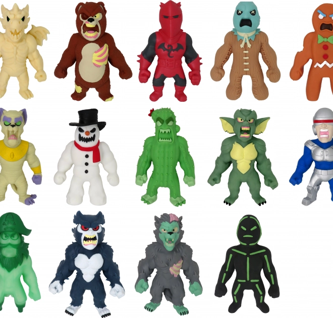 Flexi Monster serie 6 – figure mostruose allungabili