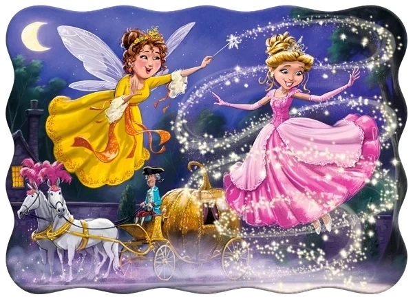 Puzzle Castorland Cenerentola 30 pezzi