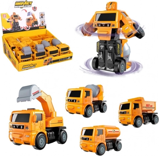 Auto da costruzione robotico a inerzia