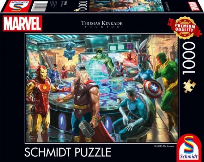 Puzzle Schmidt: Avengers di Marvel 1000 pezzi