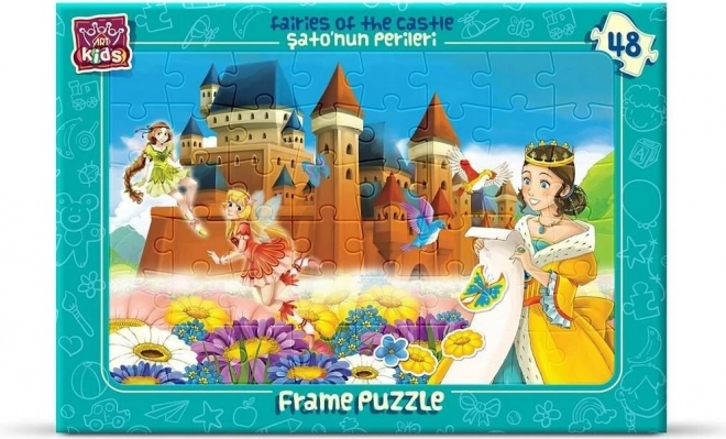 Puzzle puzzle delle fate del castello 48 pezzi