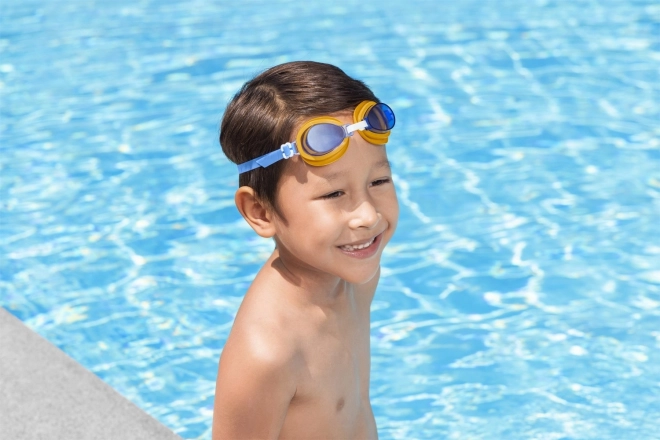 Occhialini da nuoto Hydro-Swim per bambini blu