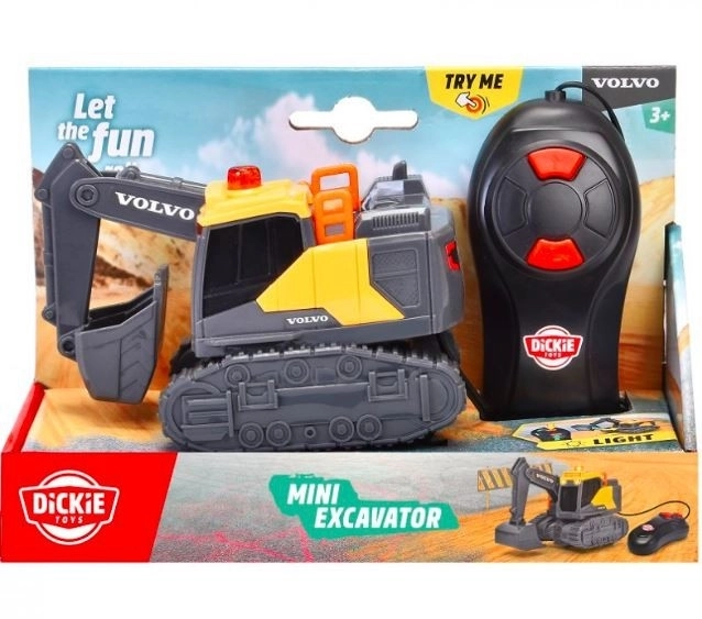 Dickie: Escavatore Volvo da costruzione 14 cm