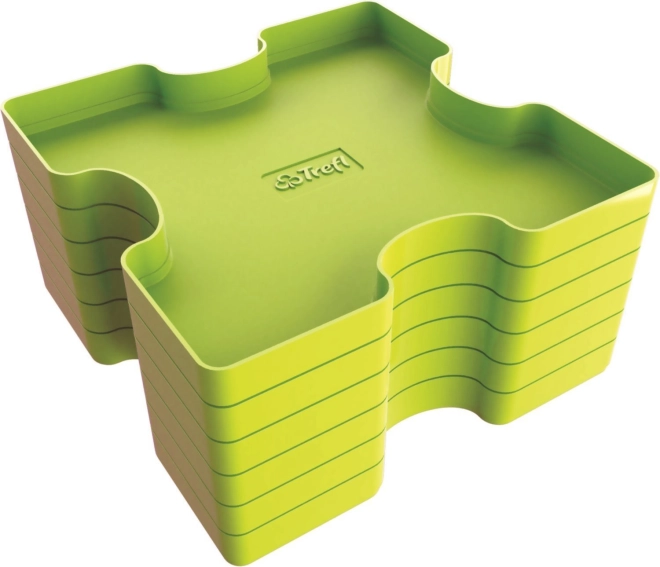 Smistatore a forma di puzzle
