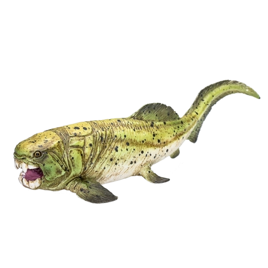 Figurina Preistorica Dunkleosteus Mojo